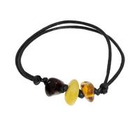 Armband OSTSEE-SCHMUCK "Ostsee-Schmuck Armband Anrike Armband Anrike", braun, Armbänder, Damen, 19cm, Bernstein (47393122-0) braun