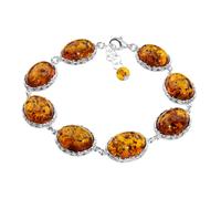 Armband OSTSEE-SCHMUCK "Ostsee-Schmuck Armband Clara Armband Clara", silber, Armbänder, Damen, 20-22cm, Silber 925 (Sterlingsilber), Armband (78913737-0) silber