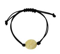 Armband OSTSEE-SCHMUCK "Ostsee-Schmuck Armband Jana Armband Jana", gelb, Armbänder, Damen, 19cm, Bernstein, Armband (85876611-0) gelb