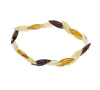 Armband OSTSEE-SCHMUCK "Ostsee-Schmuck Armband Talvi Armband Talvi", braun, Armbänder, Damen, 19cm, Bernstein, Armband (47002029-0) braun