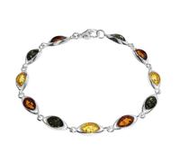 Armband OSTSEE-SCHMUCK "Ostsee-Schmuck Armband Telia Armband Telia", silber, Armbänder, Damen, 18,5cm, Silber 925 (Sterlingsilber), Armband (43407128-0) silber