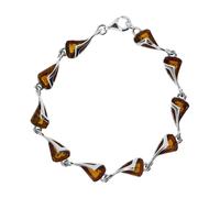 Armband OSTSEE-SCHMUCK "Ostsee-Schmuck Armband Tilde Armband Tilde", silber, Armbänder, Damen, 18cm, Silber 925 (Sterlingsilber), Armband (88949039-0) silber