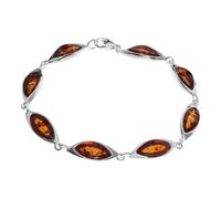 Armband OSTSEE-SCHMUCK "Ostsee-Schmuck Armband Tonje Armband Tonje", silber, Armbänder, Damen, 19cm, Silber 925 (Sterlingsilber), Armband (87436402-0) silber