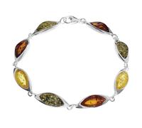 Armband OSTSEE-SCHMUCK "Ostsee-Schmuck Armband Tonje Armband Tonje", silber (silberfarben), Armbänder, Damen, 19cm, Silber 925 (Sterlingsilber) (90155539-0) silberfarben