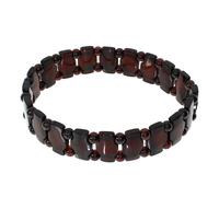 Armband OSTSEE-SCHMUCK "Ostsee-Schmuck Armband Vala Armband Vala", braun, Armbänder, Damen, 19cm, Bernstein, Armband (38345832-0) braun