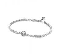 Pandora Silber 599416C01-20 Funkelndes Zirkonia Armband - 20 cm