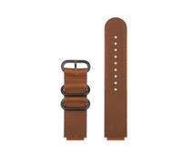 Armband passend for Casio kleines quadratisches Armband AE1200/AE-1300/F-108/W-216 Vintage-Lederuhr mit 18-mm-Armband-Zubehörarmband(Dark brown black)