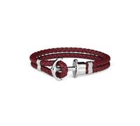 Armband - PAUL HEWITT - PH-L-S-DB-XL - Rot - Edelstahl - Größe XL
