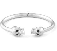 Philipp Plein Herren Armband Armreif Edelstahl silber 3D SKULL PJ8AA05BS