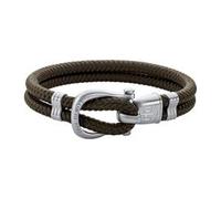 Armband Phinity für Herren aus Nylon, olive