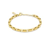 Armband POLICE "Player", gold (gelbgoldfarben), Armbänder, Herren, 21,5cm, Edelstahl, Armband (61362816-0) gelbgoldfarben