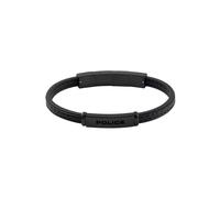 POLICE Lederarmband für Herren Urban Design Schmuck Accessoire