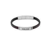 Police Herrenarmband Recall Leder Schwarz/Braun PEAGB0079202
