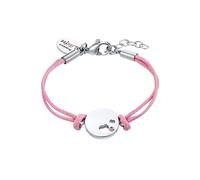 Prinzessin Lillifee - Armband Edelstahl, Textil Armbänder & Armreife Damen