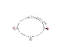 Lillifee Armband 9082414 Marienkäfer Schmetterling & Kleeblatt Silber 925