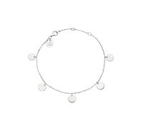 PURELEI Kalea Armband, verstellbare Länge, Silber Silber