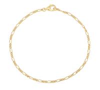 Armband RAFAELA DONATA "RD5058" Gr. 21, gelbgold, Armbänder, Damen, 21, Silber 925 (Sterlingsilber), Armband (31624422-21) gelbgold