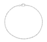 Armband RAFAELA DONATA "RD5059" Gr. 17, silber, Armbänder, Damen, 17, Silber 925 (Sterlingsilber), Armband (75760202-17) silber