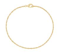 Armband RAFAELA DONATA "RD5060" Gr. 21, gelbgold, Armbänder, Damen, 21, Silber 925 (Sterlingsilber), Armband (25371833-21) gelbgold