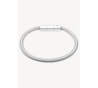 s.Oliver Herren Bracelet - Armband aus poliertem Edelstahl - Silber - Verstellbar bis 22 cm - wasserfest & hautfreundlich