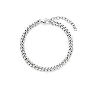Armband S.OLIVER, edelstahlfarben, Armbänder, Herren, 22cm, Edelstahl, Armband (78357758-0) edelstahlfarben