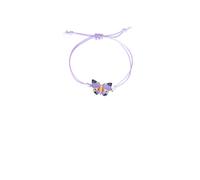 Armband Schmetterling Lila I Global Affairs I Kinderschmuck