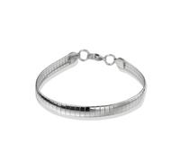 Armband "Schmuck Geschenk Edelstahl Armschmuck Armkette", silber (silberfarben), ANISTON JEWELRY & WATCHES, Armbänder, Damen, 20cm, Edelstahl, Armband, Made in Germany (86061525-0) silberfarben