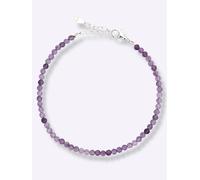 Armband Set LADY, silber (silber 925, silber 925), Armbänder, Damen, Glas Silber 925 (Sterlingsilber), Glas, Silber 925 (Sterlingsilber) (82633258-0) silber 925, silber 925