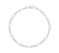 Armband Silber 925 Figaro oval JL50-03-0065 JuwelmaLux