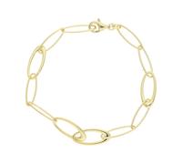 Armband Silber 925 Gold plattiert Fantasie JL20-03-1311 JuwelmaLux