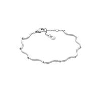 Armband SKAGEN "Schmuck Geschenk Edelstahl KARIANA ESSENTIAL WAVES", silber (edelstahlfarben), Armbänder, Damen, Edelstahl, Armband (45260047-0) edelstahlfarben