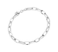 Armband SMART JEWEL "Glieder oval, Silber 925", silber, Armbänder, Damen, 19cm, Silber 925 (Sterlingsilber), Armband (64464866-0) silber
