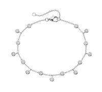 Armband SMART JEWEL "mit Zirkonia, Silber 925", silber, Armbänder, Damen, 19cm, Silber 925 (Sterlingsilber), Armband (46972851-0) silber