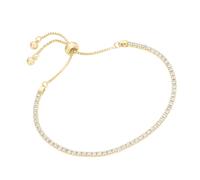 Smart Jewel Armband Tennisarmband, Silber 925 Armbänder & Armreifen Schmuck Gold Produkte (1.0 pieces)