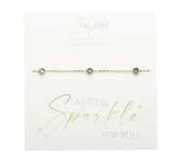Armband Sparkle rose 'Peridot', 606093 1 St