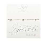 Armband Sparkle vergoldet 'Kristall', 606099 1 St