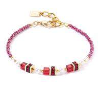 Armband Sparkling Princess Gold-Rot