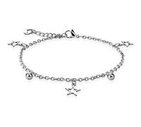 Armband Stern Kugel Silber