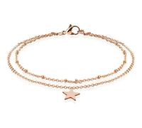 Armband Stern Roségold