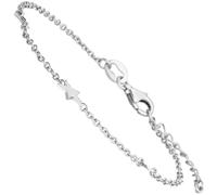 Armband Sterne 925 Sterling Silber 19 cm