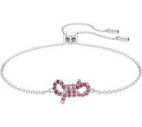 Armband SWAROVSKI "ERROR:N/A", rosa (metallfarben, pink, pink), Armbänder, Damen, 24cm, Metall, Armband, mit Swarovski Kristall (98559249-0) metallfarben, pink, pink