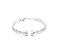 Armband SWAROVSKI "Mesmera Attract" Gr. M, silber (metallfarben, kristallweiß, kristallweiß), Armbänder, Damen, M, Metall, glitzernd, glänzend, Armband, mit Swarovski Kristall (69597845-M) metallfarbe