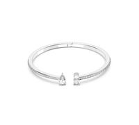 Armband SWAROVSKI "Mesmera Attract" Gr. S, silber (metallfarben, kristallweiß, kristallweiß), Armbänder, Damen, S, Metall, glitzernd, glänzend, Armband, mit Swarovski Kristall (69597845-S) metallfarbe