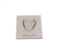 Armband Thomas Sabo A2062-058-7-L20V 13-20 cm türkis/weiß