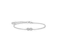 Thomas Sabo Charming Collection - A2003-051-14-L19v - Unendlichkeits-Zeichen - Armband - 16-17,5-19 cm - Silber