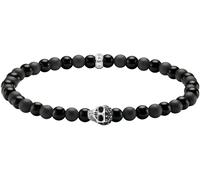 THOMAS SABO Talisman-Armband Skull Recyceltes 925 Silber, geschw. 21,00 cm A2185-705-11-L21