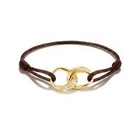 Thomas Sabo Armband - Together - A2236-M03-2-L24V braun