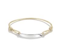 Armband THOMAS SABO "Together Textilarmband" Gr. 24, silberfarben, beige, Armbänder, Damen, 24, Silber 925 (recycelt) Textil, Silber 925 (recycelt), Textil, Armband (58800968-24) silberfarben, beige