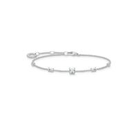 Thomas Sabo Armband A2059-051-14-L19V Sterling Silber - Zirkonia - 19 cm verstellbar