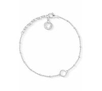 Armband THOMAS SABO "X0231-001-12-L19v", silber (silberfarben), Armbänder, Damen, Silber 925 (recycelt), Armband (19638530-0) silberfarben